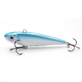 Wobler boleniowy UKLEJA XL VIBRO 8,5cm/21g  blue