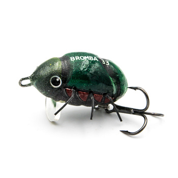 Wobler Hunter Bromba 33mm 4,2gr pływający GR