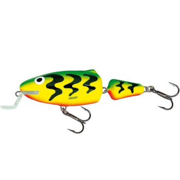 Wobler Salmo Frisky Shallow Runner 7cm 7g GREEN TIGER QFY003