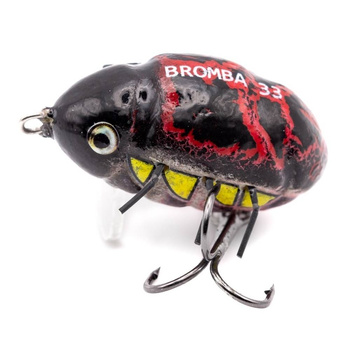 Wobler Hunter Bromba 30mm 3,2gr Pływający BI