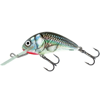 Wobler Salmo Hornet pływający 4cm 3g HOLOGRAPHIC GREY SHINER QHT031