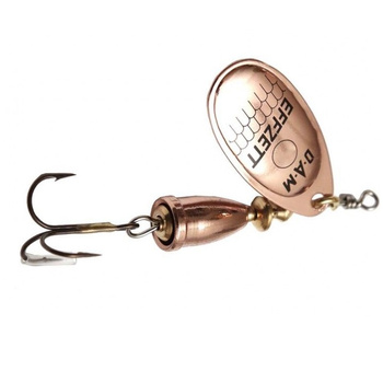 Błystka obrotowa DAM Effzett EXECUTOR  #3 6g kolor COPPER 5127506