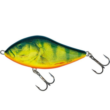 Wobler Salmo Slider pływający 10cm 36g REAL HOT PERCH QSD022