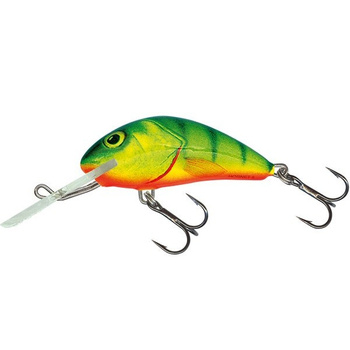 Wobler Salmo Hornet pływający 4cm 3g HOT PERCH QHT025