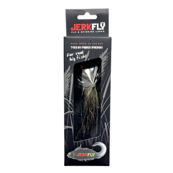 JerkFly 15cm 15g BLACK GOLD
