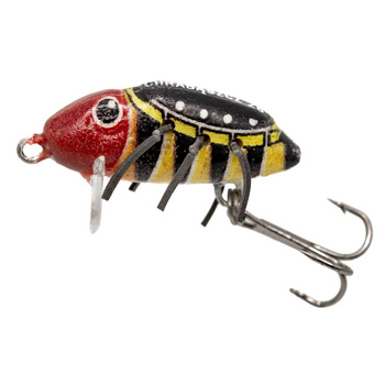 Wobler Hunter Chrabąszcz 24mm 1,2g Pływający Kolor BL