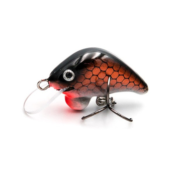 Wobler KillerEGG FAT II 2,5cm 2g  cooper