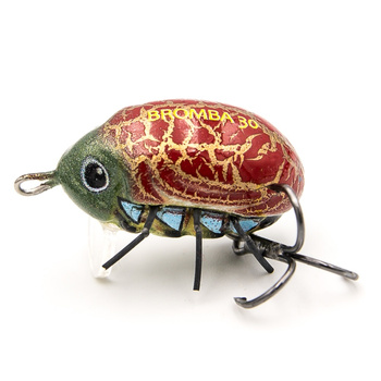 Wobler Hunter Bromba 30mm 3,2gr Pływający REP