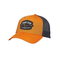 Czapka z Daszkiem Savage Gear Badge Trucker Cap ORANGE
