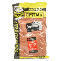 Zanęta wędkarska Profess Optima 1 kg TRUSKAWKA PROS-ZO-TRU