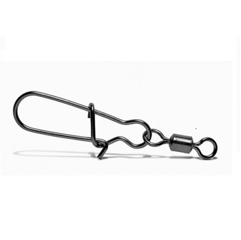 Agrafka Duolock z krętlikiem VMC #10 13kg 3526BK - 9 szt