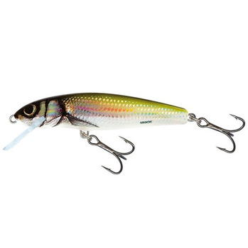 Wobler Salmo Minnow pływający 5cm 3g Holo Bleak QMW002
