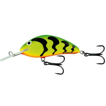 Wobler Salmo Hornet pływający 9cm 36g GREEN TIGER QHT074