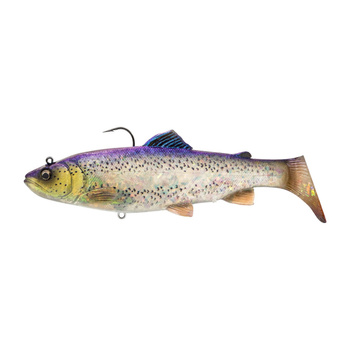 3D Trout Shad Savage Gear 12,5cm 35g Fast Sinking CLEAR BLUE TROUT