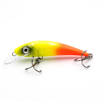 Wobler trociowy USAK Fury 7cm 6g RED TAIL