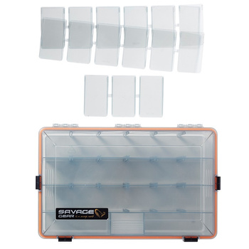 Pudełko WP Lurebox 6B Smoke 35,5x23x9,2cm 74226