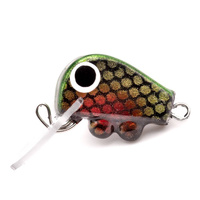 Wobler Mikrus Jakub Dwojak 2cm 2g GREEN