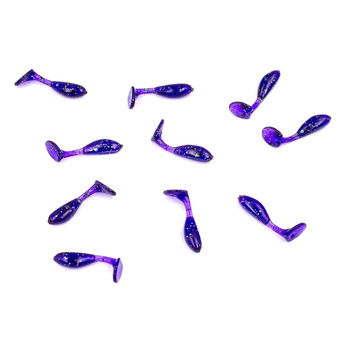 Fishchaser Micromaster  2,5cm 1g VIOLET GREEN BROK 10szt.