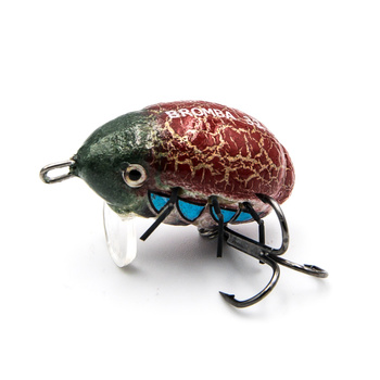 Wobler Hunter Bromba 33mm 4,2gr pływający REP