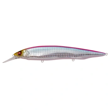 Wobler Megabass KANATA +1 SW 160mm 31g GG CORAL PINK BACK