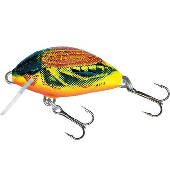 Wobler Salmo Tiny pływający 3cm 2g HOT COCKCHAFER QIT004