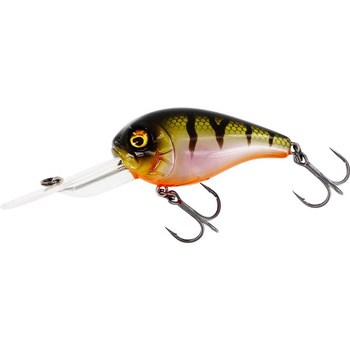 Wobler Westin MegaBite DR Crankbait 6cm 19g Floating Bling Perch P159-023-170