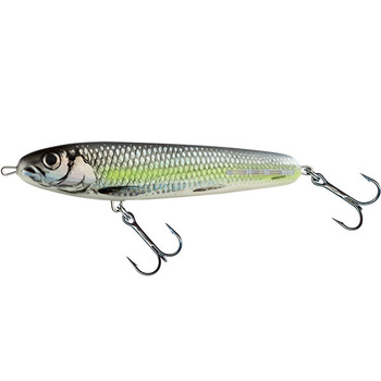 Wobler Salmo Sweeper tonący 10cm 19g SILVER CHARTREUSE SHAD QSE002