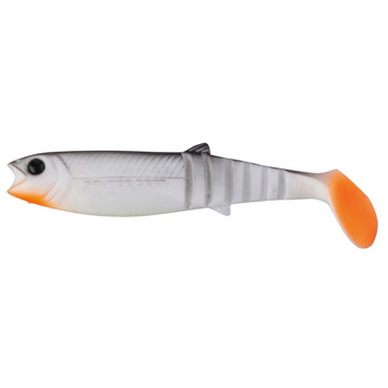Savage Gear LB Cannibal Shad 8cm 5g WHITE BLACK 61848