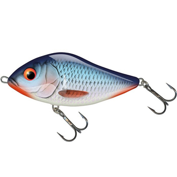 Wobler Salmo Slider pływający 10cm 36g BLEEDING BLUE SHAD QSD331