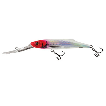 Wobler Salmo Freediver Super Deep Runner 9cm 11g HOLOGRAPHIC RED HEAD QFD036