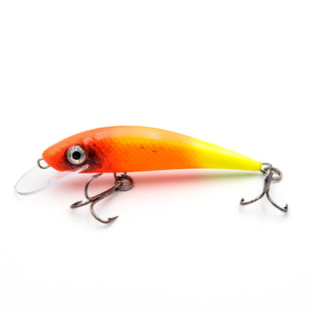 Wobler trociowy USAK Fury 7cm 6g HOT RAINBOW