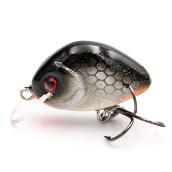 Wobler DroopKILLER FLOAT 25 2,5cm 1,5g  silver
