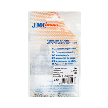 Kółko Łącznikowe JMC Adventure 3,0kg 3,50mm KŁ#00/20