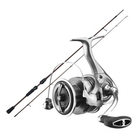 Zestaw Wędka W4 STREETSTICK + Kołowrotek DAIWA 23 Exceler LT3000-C