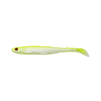 Slender Scoop Shad Savage Gear 9cm 4g LEMON BACK 74260