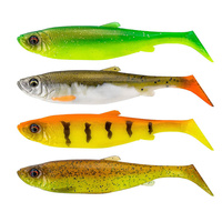 3D Herring Shad Savage Gear 11cm 9g DARK WATER MIX