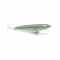 Wobler River Custom Baits Tasty fish 6,5cm 8g SILVER