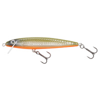 Wobler River Custom Baits Zander Slim 10cm 6g GREEN RED