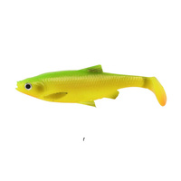 Savage Gear LB Roach Paddle Tail 10cm 10g FIRETIGER 57431