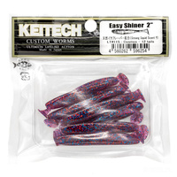 Keitech Easy Shiner 2'' 5cm 1g LT#11 COSMOS 12szt - op