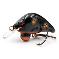 Wobler KillerEGG FAT II 3cm 2,9g black brown