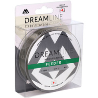 Żyłka Mikado Dream Line Feeder 0.18mm 150m 5.06kg GREEN ZDL300-150-018