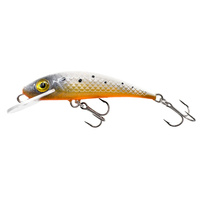Wobler River Custom Baits Fury 5cm 4g WHITE GOLD ORANGE F5-WGO