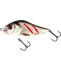 Wobler Salmo Slider pływający 7cm 17g WOUNDED REAL GREY SHINER QSD274
