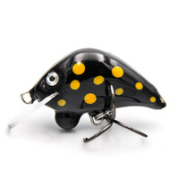 Wobler KillerEGG FAT II 3cm 2,9g black yellow