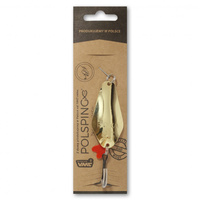 Błystka wahadłowa Polsping FOKA mosiądz 21g BWF0M