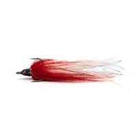 Kotwica VMC #1/0 z chwostem RED/WHITE