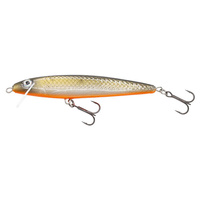 Wobler River Custom Baits Zander Slim 10cm 6g DARK GOLD ORANGE