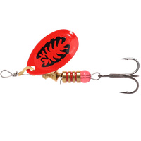 Błystka obrotowa Mikado FOCUS nr 3 6g SREBRNA 27 PMB-OFO-3S-27