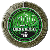 Linka MADCAT Spliceable Leader 25m 1,00mm 110kg GREEN SVS56657